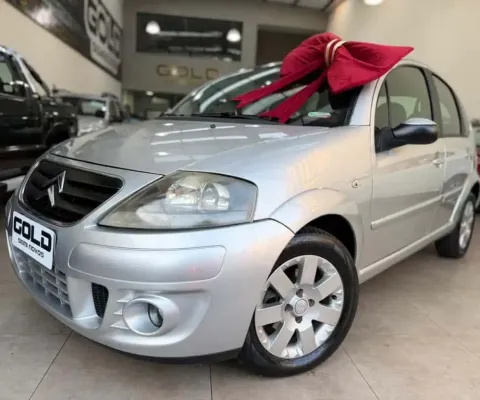 Citroen C3 2012 1.4 i exclusive 8v flex 4p manual