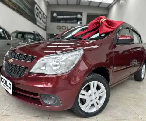 Chevrolet Agile 2011 1.4 mpfi ltz 8v flex 4p manual