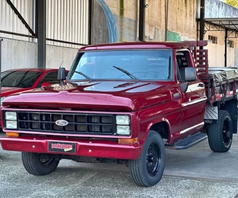 F-1000 Super Ano 1982 Diesel