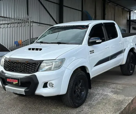 Toyota Hilux SRV 2012 