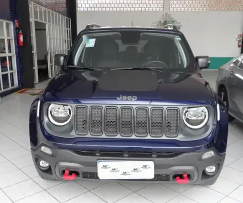 Renegade Trailhawk  DIESEL- 2019 - 4x4 - apenas 19 mil km