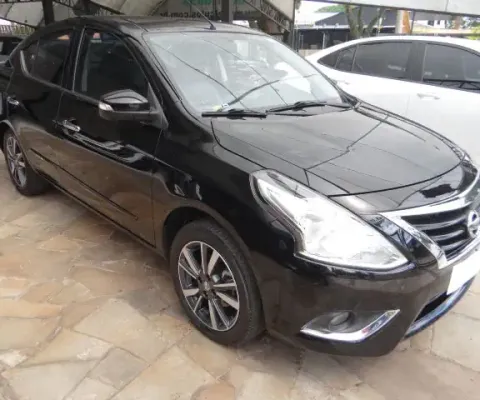 Versa Sl Unique 1.6 - 2018 - top de linha
