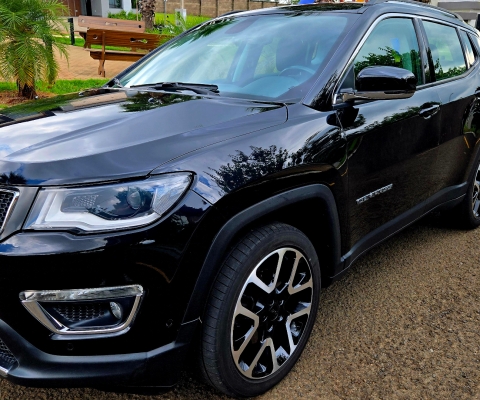 Vendo Compass 2021 Limited Top de linha

