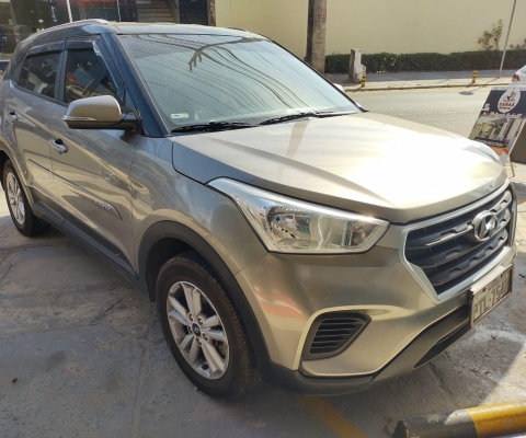 Vendo Lindo Veículo Creta Smart Automático 1.6 Ano 2019 - Único dono - Bancos de couro