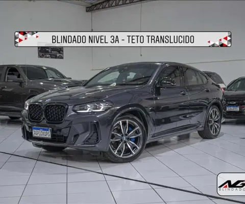 BMW X4 2.0 16V 30I M Sport - 2022/2022