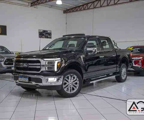FORD F-150 5.0 V8 CD Lariat FX4 - 2024/2024