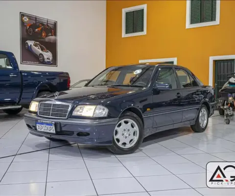 MERCEDES-BENZ C 180 1.8 Classic Plus - 1998/1998