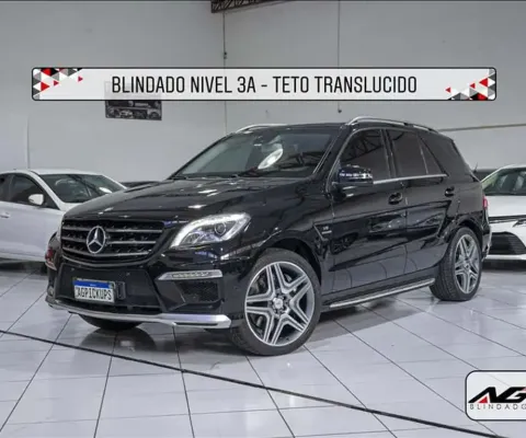 MERCEDES-BENZ ML 63 AMG 5.5 V8 32V Biturbo - 2012/2012