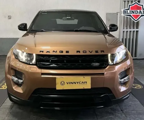 Land rover Range rover evoque 2015 2.0 zanzibar 4p automatico
