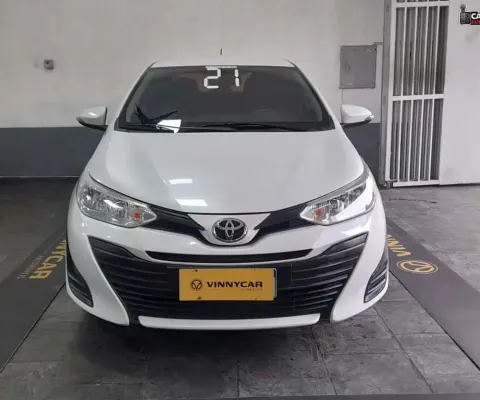 Toyota Yaris 2021 1.5 16v flex sedan xl plus connect multidrive