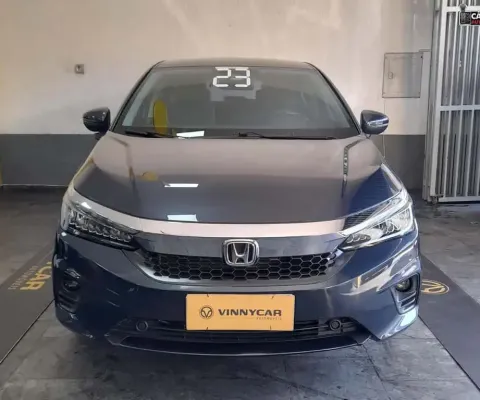Honda City 2023 1.5 i-vtec flex hatch touring cvt