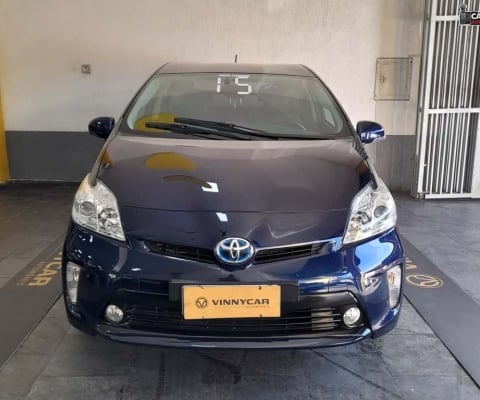 Toyota Prius 2015 1.8 16v híbrido 4p automático