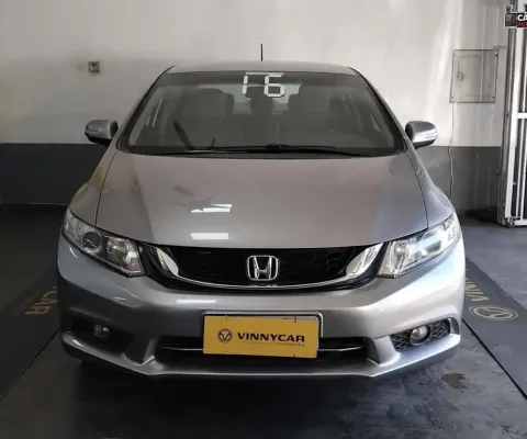 Honda Civic 2016 2.0 lxr 16v flex 4p automático