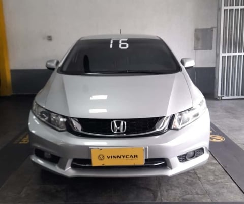 Honda Civic 2016 2.0 lxr 16v flex 4p automático