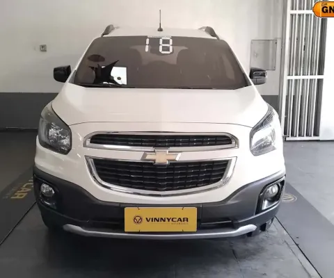 Chevrolet Spin 2018 1.8 activ 8v flex 4p automático