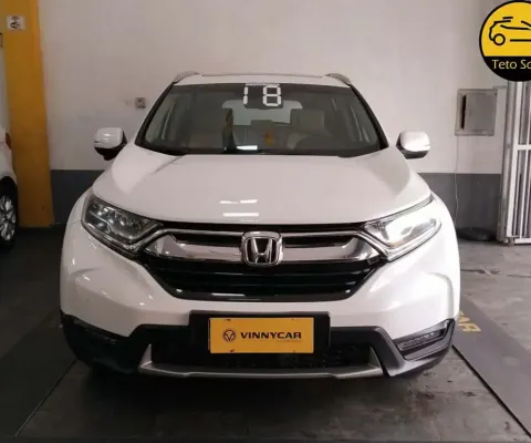 Honda Crv 2018 1.5 16v vtc turbo gasolina touring awd cvt