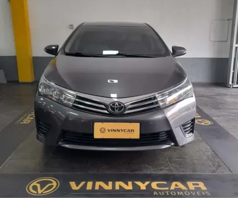 Toyota Corolla 2018 1.8 gli upper 16v flex 4p automático