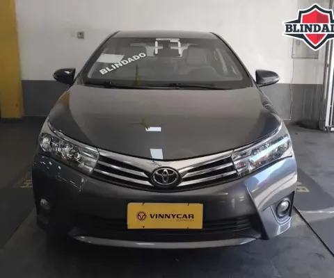 Toyota Corolla 2017 2.0 xei 16v flex 4p automático