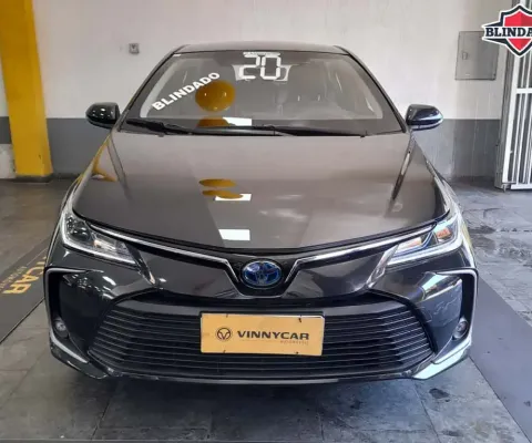 Toyota Corolla 2020 1.8 vvt-i hybrid flex altis premium cvt