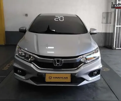 Honda City 2020 1.5 exl 16v flex 4p automático