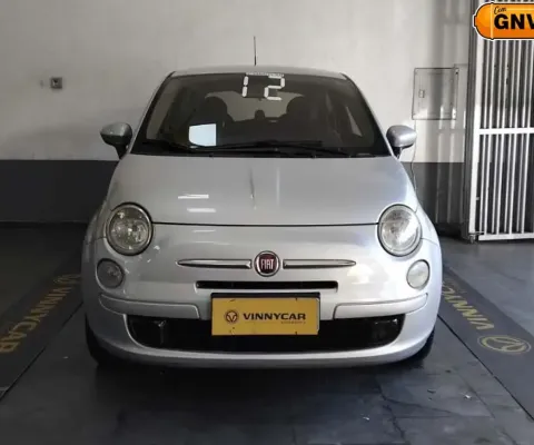 Fiat 500 2012 1.4 cult 8v flex 2p manual