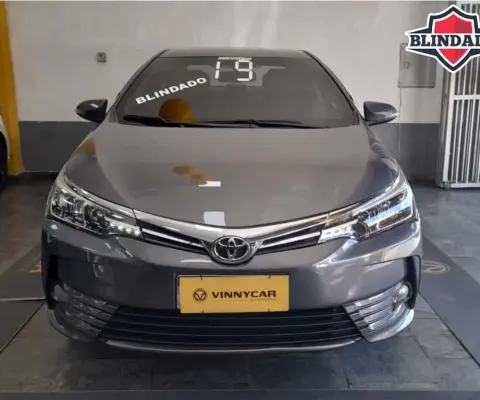 Toyota Corolla 2019 2.0 xei 16v flex 4p automático