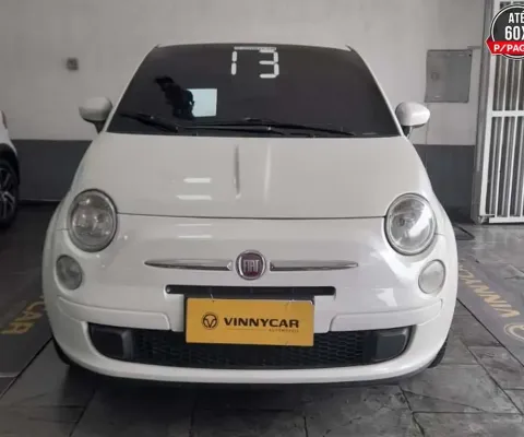 Fiat 500 2013 1.4 cult 8v flex 2p manual