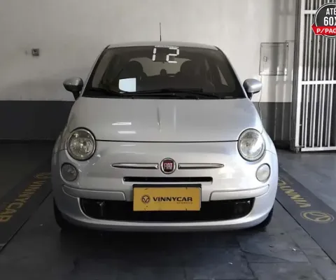 Fiat 500 2013 1.4 cult 8v flex 2p manual