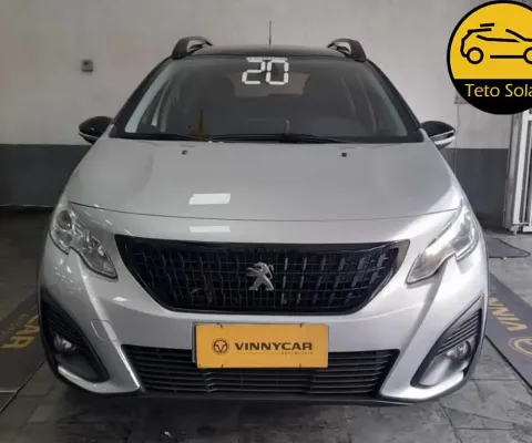 Peugeot 2008 2020 1.6 16v flex griffe 4p automático