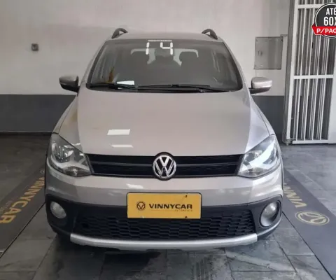 Volkswagen Crossfox 2014 1.6 mi 8v flex 4p automatizado