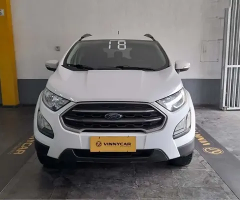 Ford Ecosport 2018 1.5 tivct flex se manual