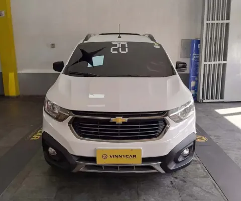 Chevrolet Spin 2020 1.8 activ7 8v flex 4p automático