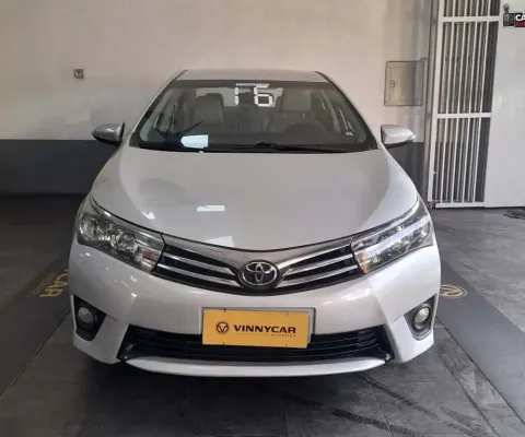 Toyota Corolla 2016 2.0 xei 16v flex 4p automático