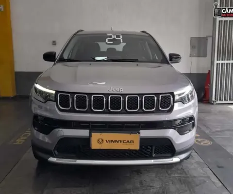 Jeep Compass 2024 1.3 t270 turbo flex longitude at6