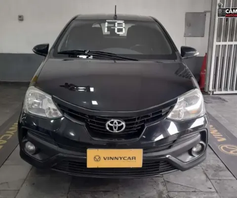 Toyota Etios 2018 1.5 xls 16v flex 4p automático