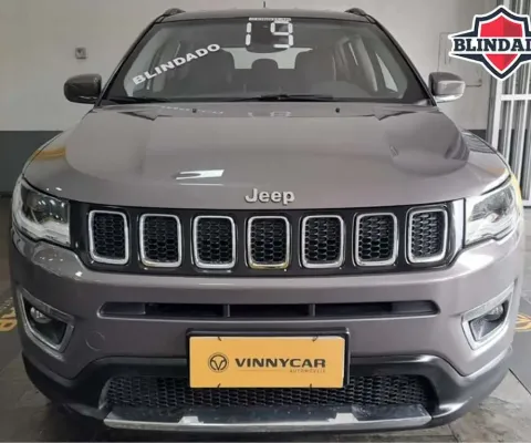 Jeep Compass 2019 2.0 16v flex longitude automático