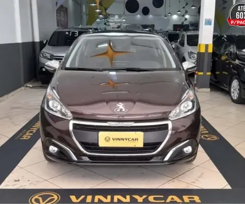 Peugeot 208 2017 1.6 sport 16v flex 4p manual