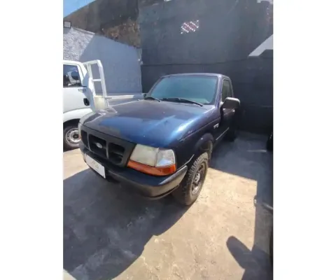 Ford Ranger 2001 2.5 xl 4x2 cd 8v gasolina 4p manual