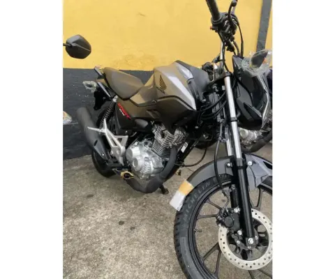 Honda Cg 160 start 2025