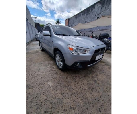 Mitsubishi Asx 2012 2.0  4x2 16v gasolina 4p automático nova