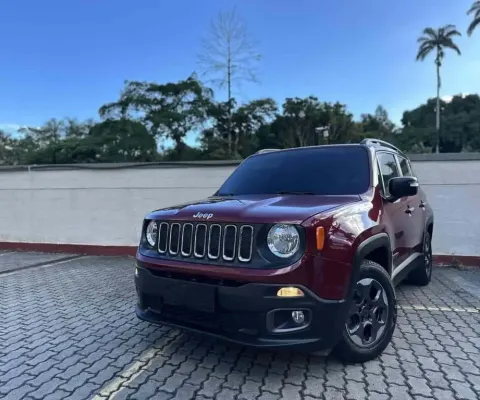 Jeep Renegade 2017 1.8 16v flex sport 4p manual