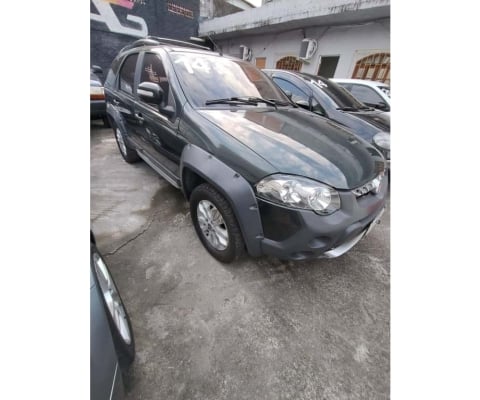 Fiat Palio 2014 1.8 mpi adventure weekend 16v flex 4p automático
