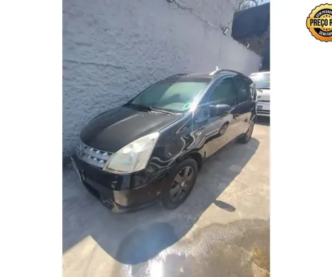 Nissan Livina 2012 1.8 sl 16v flex 4p automático