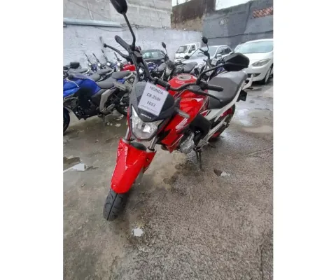 Honda Cb 250 twister 2022