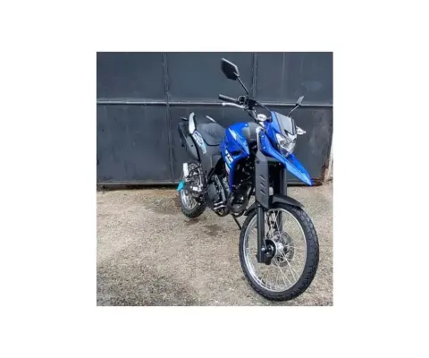 Yamaha Xtz 250 lander connected 2025