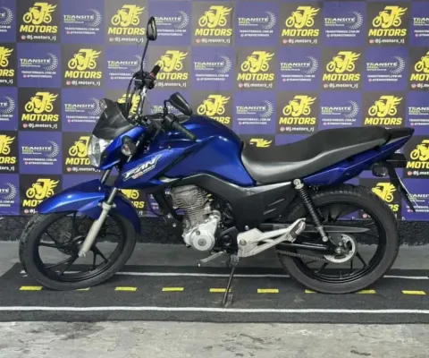 Honda Cg 160 fan 2022