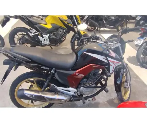 Honda Cg 150 titan-esd mix 2014