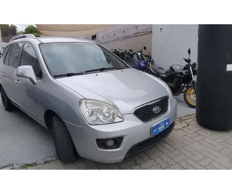 Kia Carens 2012 2.0 ex 16v gasolina 4p automático