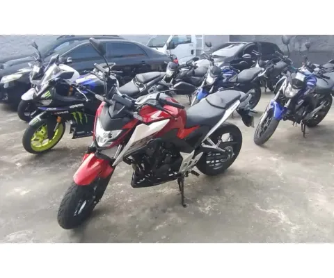 Honda Cb 300f twister abs 2026