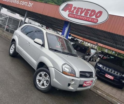 Hyundai Tucson 2.0 16V Aut.  - Prata - 2012/2013